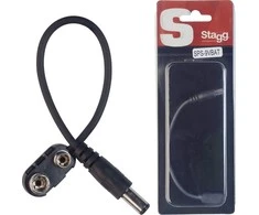 9V baterijos adapteris efektų pedaliukui Stagg SPS-9VBAT