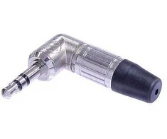 Monacor Adam Hall Jungtis JACK 3.5 Neutrik NTP3RC