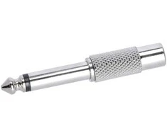 Adapteris 6,3mm-RCA Adam Hall 4 STAR A RF2 JM2