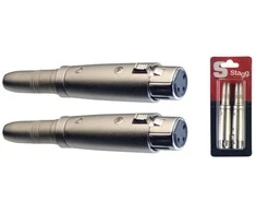 Adapteris Stagg AC-XFPFH (komplektas)
