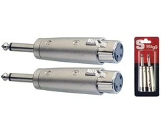 Adapteris Stagg AC-XFPMH, 2vnt.