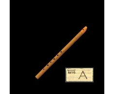 Airiška A tonacijos dūdelė Terre Irish whistle Note A