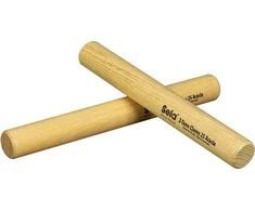 Akacijos medžio toninės lazdelės Sela Acacia Claves SE 285, 25mm diametro