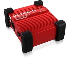 Aktyvus audio filtras - Di-box Behringer GI100