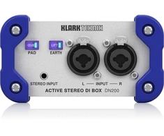Carruzzo Aktyvus stereo Di box Klark Teknik DN200 V2