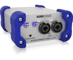 Aktyvus stereo Di box Klark Teknik DN200 V2