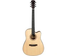 Akustinė gitara Cascha Performer Series CGA300, natūrali