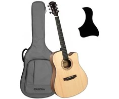 Akustinė gitara Cascha Performer Series CGA300, natūrali
