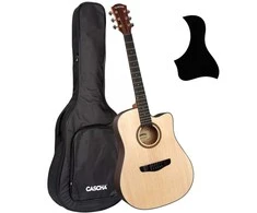 Akustinė gitara Cascha Stage Series CGA200, natūrali