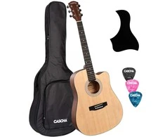 Akustinė gitara Cascha Student Dreadnought CGA110