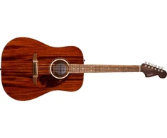 Akustinė gitara Fender California Deluxe Redondo raudonmedis
