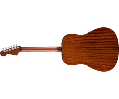 Akustinė gitara Fender California Deluxe Redondo raudonmedis