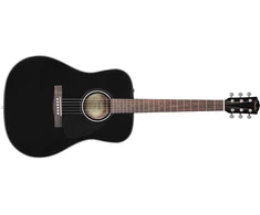 Akustinė gitara Fender CD-60 Dread V3 DS, Blk WN