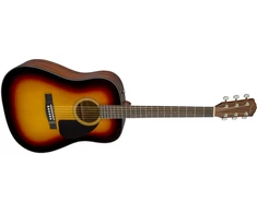 Akustinė gitara Fender CD-60 Dread V3 DS, SB WN