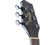 Akustinė gitara Stagg SA20A BLK