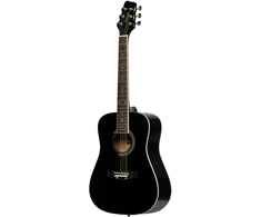 Akustinė gitara Stagg SA20D 3/4 BK kairiarankiams