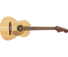 Akustinė mini gitara Fender Sonoran + dėklas