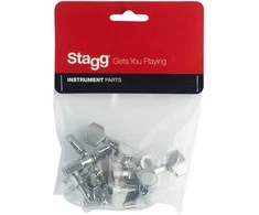 Akustinės gitaros įtempėjai Stagg SP-MHWS-CH