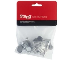 Akustinės gitaros įtempėjai Stagg SP-MHWS-CHBB