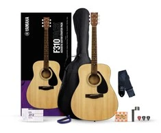 Akustinės gitaros komplektas Yamaha F310PIINT