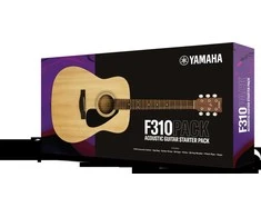Akustinės gitaros komplektas Yamaha F310PIINT