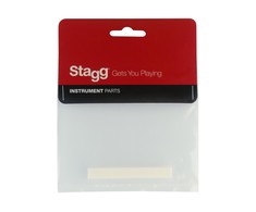 Akustinės gitaros tiltelio ruošinys Stagg SP-SAWS-BONEB