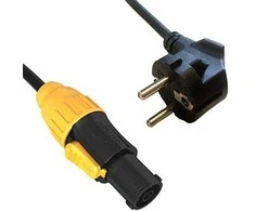 American Dj Maitinimo kabelis ADJ MPC IP65 - CEE 7/7, 2m