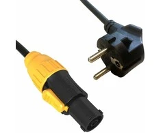 American Dj Maitinimo kabelis ADJ MPC IP65 - CEE 7/7, 2m
