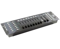Apšvietimo pultas BoomTone DJ DMX192MK2