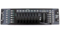 Apšvietimo pultas BoomTone DJ DMX192MK2