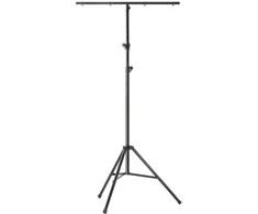 Apšvietimo stovas su TV spigoto adapteriu Adam hall SLTS 017