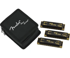 Armonikėlių komplektas Fender BLUES DEVILLE 3 su dėklu