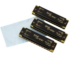 Armonikėlių komplektas Fender BLUES DEVILLE 3 su dėklu