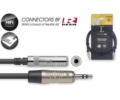Audio kabelio ilgintuvas Stagg NAC3MPSMJSR, 3m