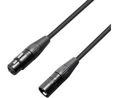 Audio kabelis Adam hall 4 STAR MMF 0750 Krystal 7,5m