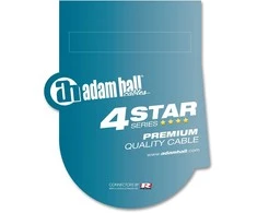 Audio kabelis Adam Hall 4 STAR YWMM 0180 1.8m