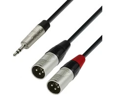 Audio kabelis Adam Hall 4 STAR YWMM 0180 1.8m