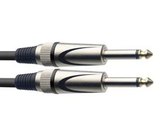 Garso kabelis Stagg 6.35mm Jack TS - 6.35mm Jack TS 6m