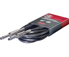 Audio kabelis Stagg 6.35mm Jack TS - 6.3mm Jack TS 3m