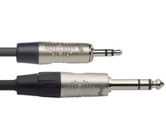 Audio kabelis Stagg NAC1MPSPSR, 1 m