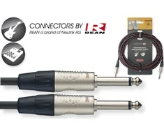 Audio kabelis Stagg NGC6VTR BK, 6m