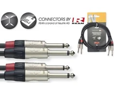 Audio kabelis Stagg NTC3PR, 3m