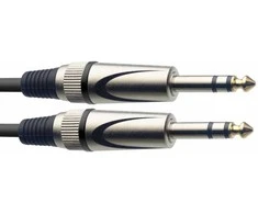 Audio kabelis Stagg SAC1PS DL, 1 m