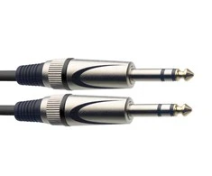 Audio kabelis Stagg SAC3PS DL, 3m
