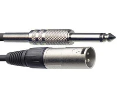 Audio kabelis Stagg SAC3PXM DL, 3 m