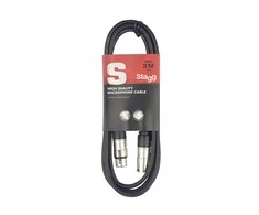 Audio kabelis Stagg SMC3, 3m