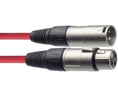 Audio kabelis Stagg SMC3 CRD, 3 m
