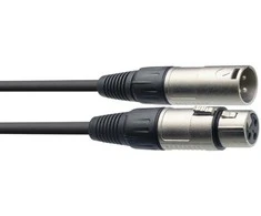Audio kabelis Stagg SMC6, 6m