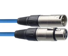 Audio kabelis Stagg SMC6 CBL, 6 m