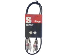 Audio kabelis Stagg STC2C, 2m